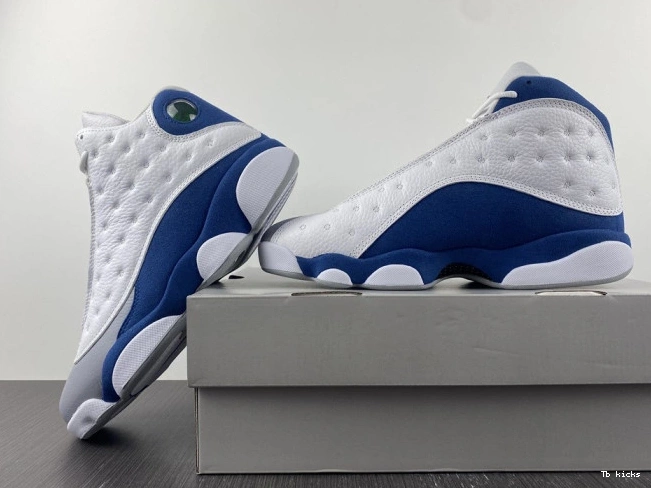 Rep TBK Jordan Air French 13 Blue 414571-164 0812